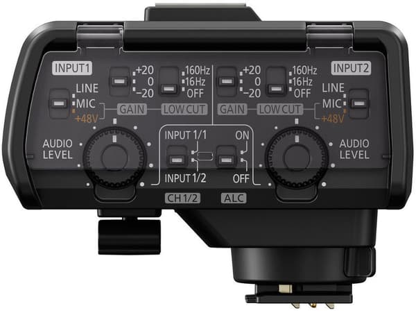Panasonic microphone adapter DMW-XLR1
