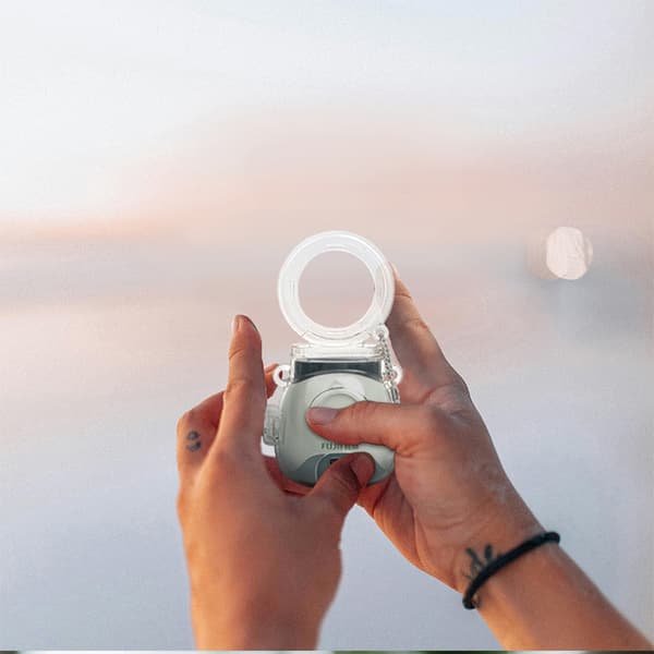INF Fuji Camera Clear Case Set for Instax PAL
