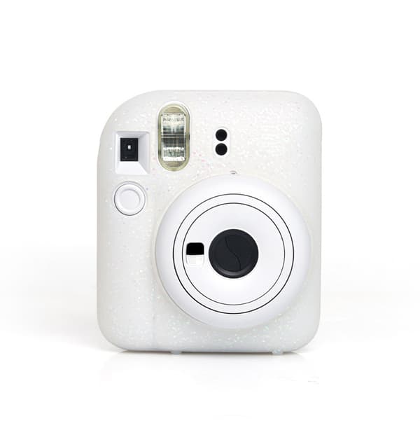 INF Polaroid mini12 glitter softshell-kamerakotelo