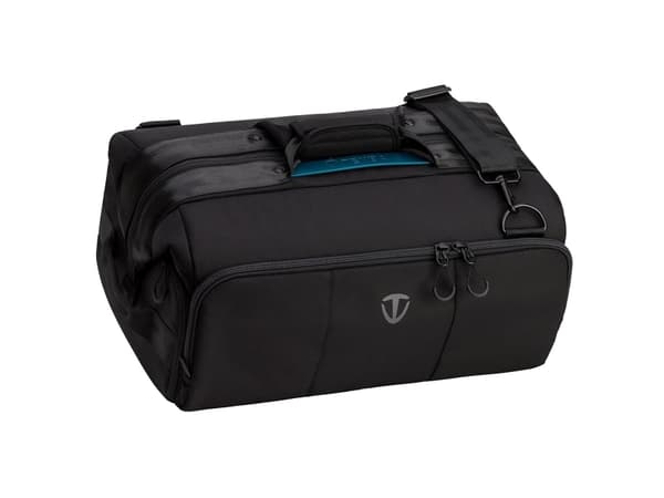 Tenba 637-502, Olkalaukku, Mikä tahansa tuotemerkki, Olkahihna, Notebook-lokero, Musta