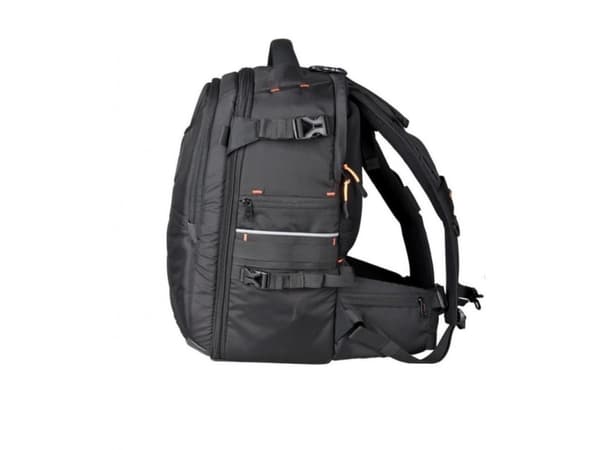Benro Pro Ranger 500N, Reppukotelo, Mikä tahansa tuotemerkki, Notebook-lokero, Harmaa