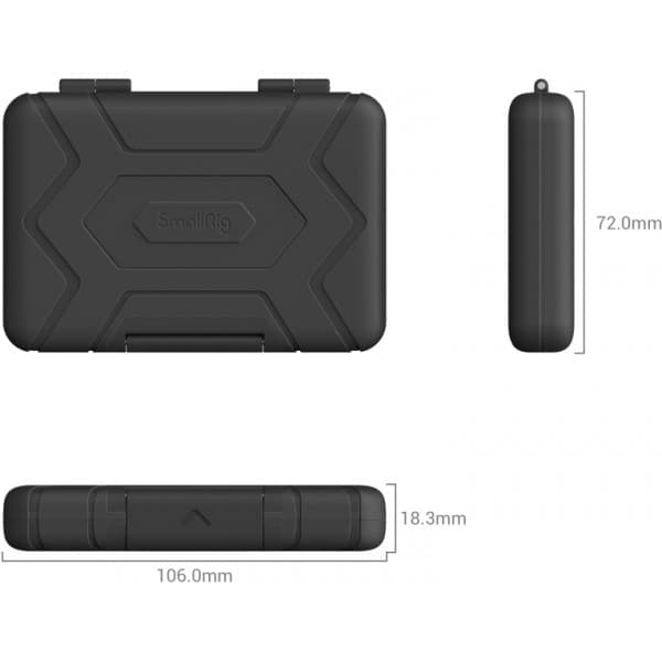 SmallRig 3192 Memory Case-minneskortsfodral