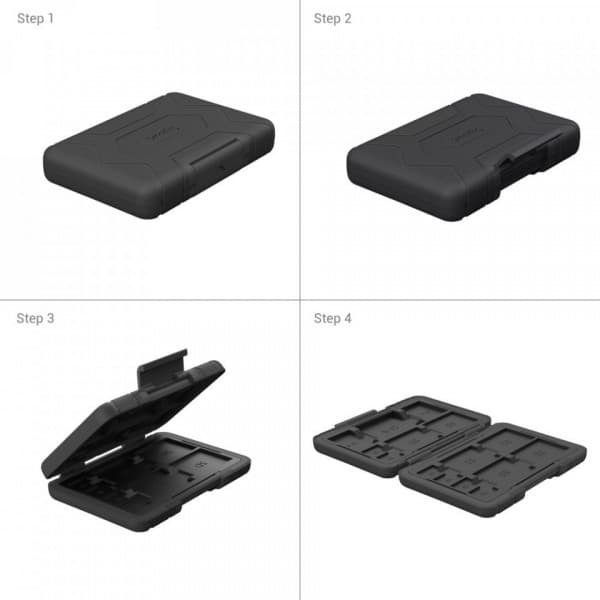 SmallRig 3192 Memory Case-minneskortsfodral