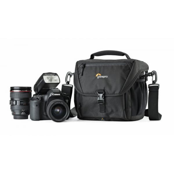 Lowepro Nova 170AW II, sort