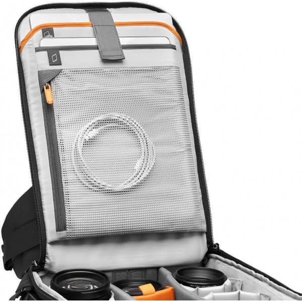 Lowepro Flipside BP 400 AW III -kamerarygsæk, sort