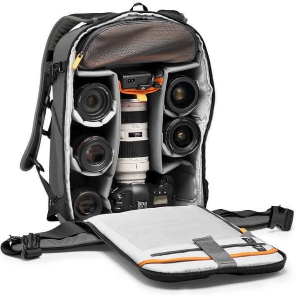 Lowepro Flipside BP 400 AW III -kamerarygsæk, sort