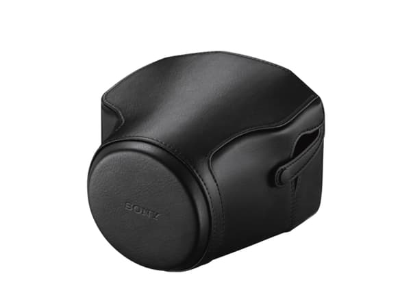 Sony LCJ-RXE, Etui, Sony, Cyber-shot RX10, Sort