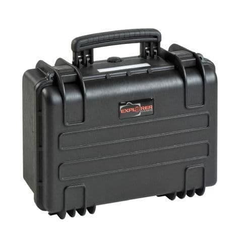 Hård väska - Explorer Cases - 3818 - Svart - 410x340x205 mm - Transportutrustning