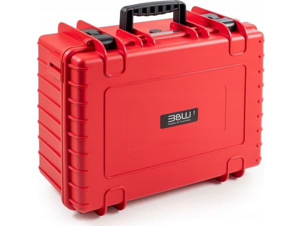 Walizka foto B&W International B&W Outdoor Case Type 6000 red