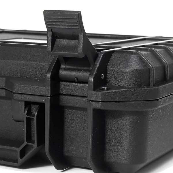 Vandtæt kamerataske med skum, 42 x 36 x 12 cm - universal udendørs kamerataske dronebeskyttende etui