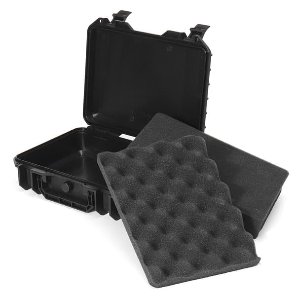 Vandtæt kamerataske med skum, 42 x 36 x 12 cm - universal udendørs kamerataske dronebeskyttende etui
