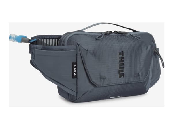 Thule Rail - Beltepakning - 4L - nylon - mørk skifergrå