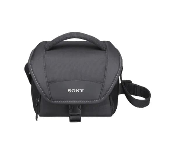 Sony LCS-U11 - Fodral för digital fotokamera/videokamera - neopren - svart - för Sony ZV-1; Cyber-shot DSC-RX100; VLOGCAM ZV-1G; a VLOGCAM ZV-E10; a6