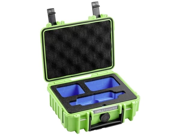 B&amp;W action.case PP.23 green for Insta360 X3