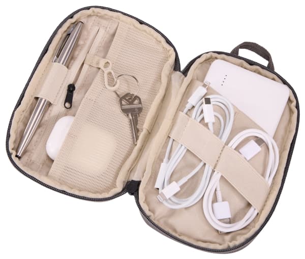 Thule Subterra 2 Powershuttle - Eske - liten - 800D-nylon, polyester - vetiver gray
