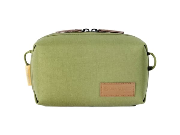 Vanguard VEO CITY TP23 GR Lisävarustelaukku Sisäiset mitat (L x K x S) 230 x 140 x 85 mm Sadesuoja Vihreä