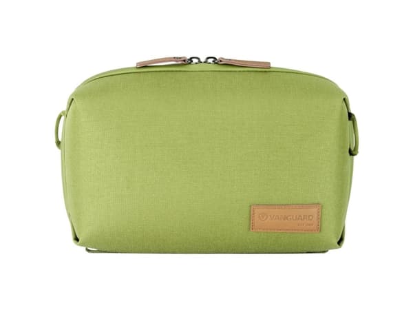 Vanguard City TP28, Mjukt skal, Grön, Extra Small, 21,1 cm (8.3"), Dragkedja, 4 l