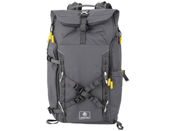 Vanguard VEO ACTIVE BIRDER 56 GY Ryggsäck Invändiga mått (B x H x D)=310 x 560 x 180 mm Regnskydd, Fack för surfplatta