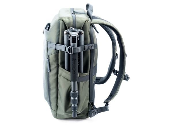 Vanguard VEO SELECT 49, Ryggsäck, Varje varumärke, Axelrem, Fack för bärbar dator, Grön