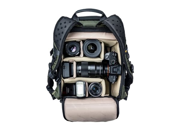 Vanguard VEO SELECT 37BRM GR, Notebook-lokero, Vedenpitävä