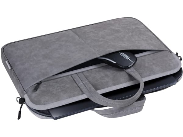 Defender Solid 15.6", Åpnes ovenfra, 39,6 cm (15.6"), Skulderrem, 370 g