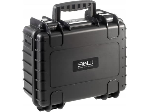 B&W International B&W Outdoor Case 3000 schwarz mit Fototasche (PP.117.B.TEX)