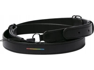 Polaroid Shoulder Strap Premium, Kamera med skrivare, Veganskt läder, Svart, Kina, 40 mm, 145 mm