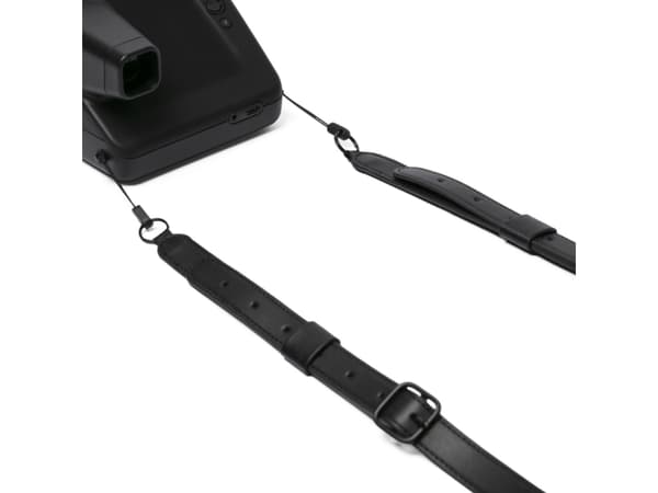 Polaroid Shoulder Strap Premium, Kamera med skrivare, Veganskt läder, Svart, Kina, 40 mm, 145 mm