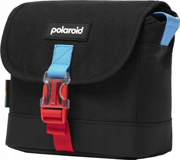 Polaroid Box Bag for Now and I-2 Multi, Skuldertaske, Polaroid, i-Type, 600 kamerat, Skulderrem, Flerfarvet