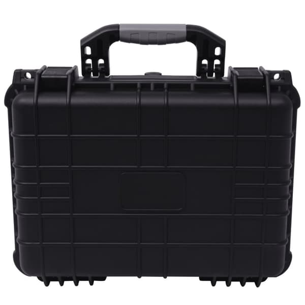 vidaXL Suojaava Varustelaukku 40,6x33x17,4 cm Musta - Kameralaukut & -salkut