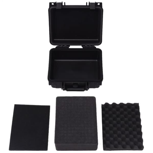 vidaXL Suojaava Varustelaatikko 27x24,6x12,4 cm Musta -  Kameralaukut & -salkut
