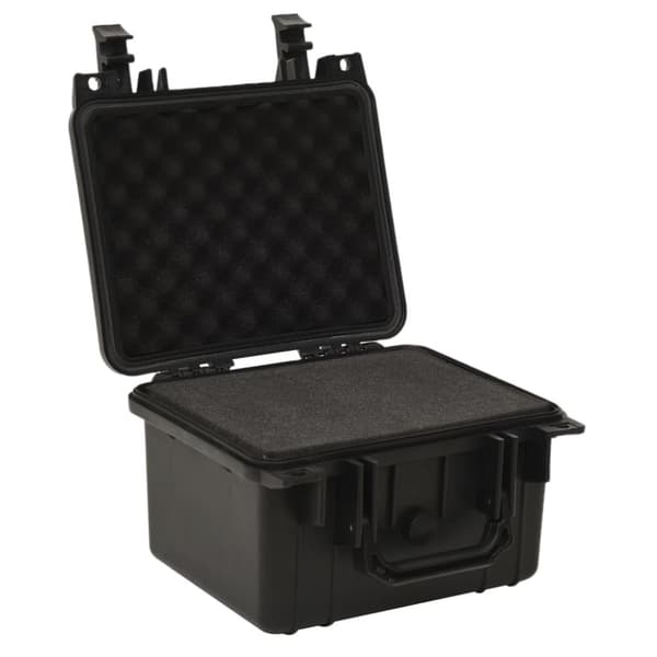 vidaXL transportabel flightcase 27x25x18 cm PP sort - Kamera – tasker