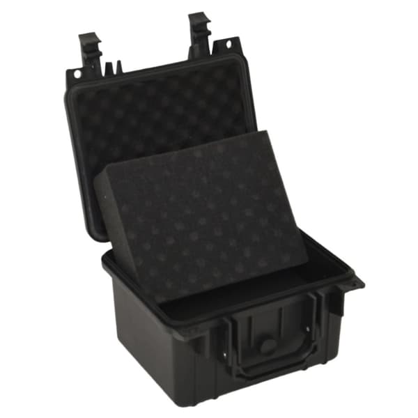 vidaXL transportabel flightcase 27x25x18 cm PP sort - Kamera – tasker