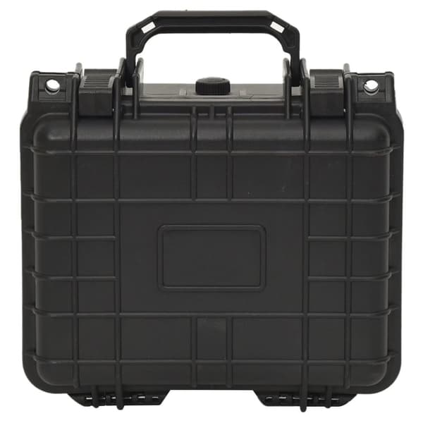 vidaXL transportabel flightcase 27x25x18 cm PP sort - Kamera – tasker