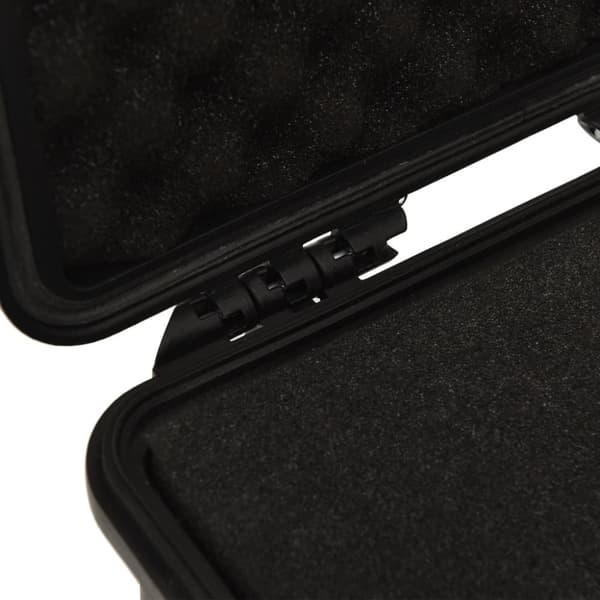 vidaXL transportabel flightcase 27x25x18 cm PP sort - Kamera – tasker