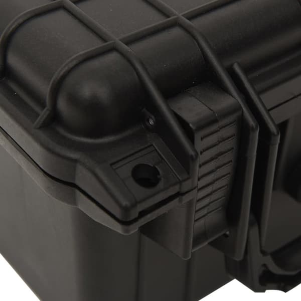 vidaXL transportabel flightcase 27x25x18 cm PP sort - Kamera – tasker