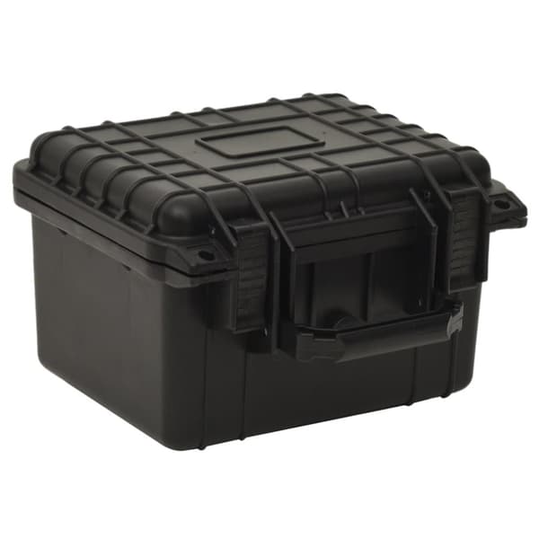 vidaXL transportabel flightcase 27x25x18 cm PP sort - Kamera – tasker