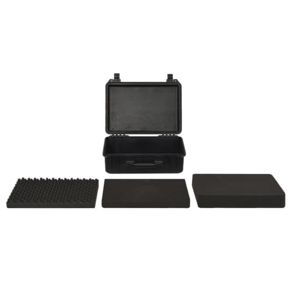 Kameralaukut & -salkut - Living Lentolaukku musta 47x36x18 cm PP