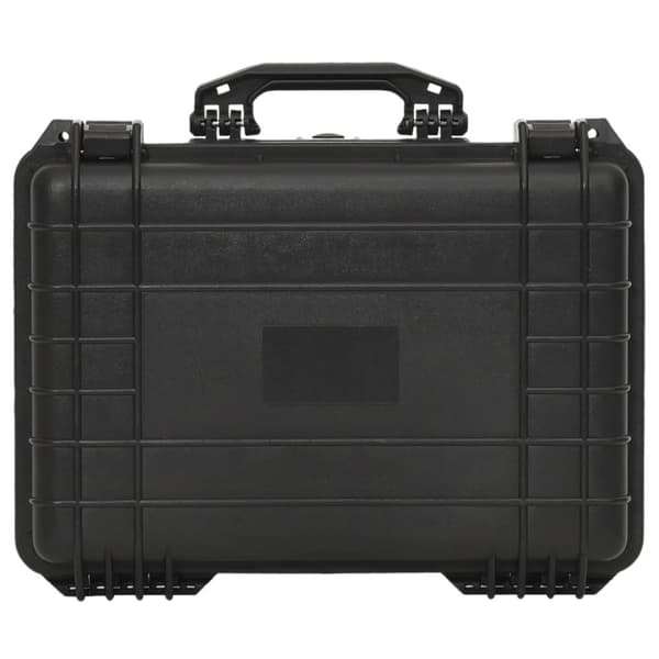 Kameralaukut & -salkut - Living Lentolaukku musta 47x36x18 cm PP