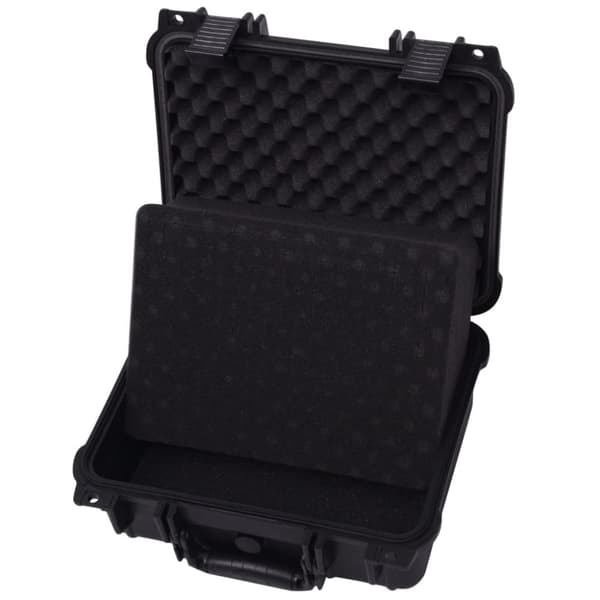 Kameralaukut & -salkut - Living Suojaava Varustelaatikko 35x29,5x15 cm Musta