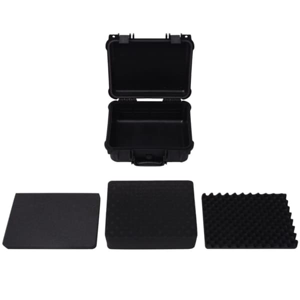 Kameralaukut & -salkut - Living Suojaava Varustelaatikko 35x29,5x15 cm Musta