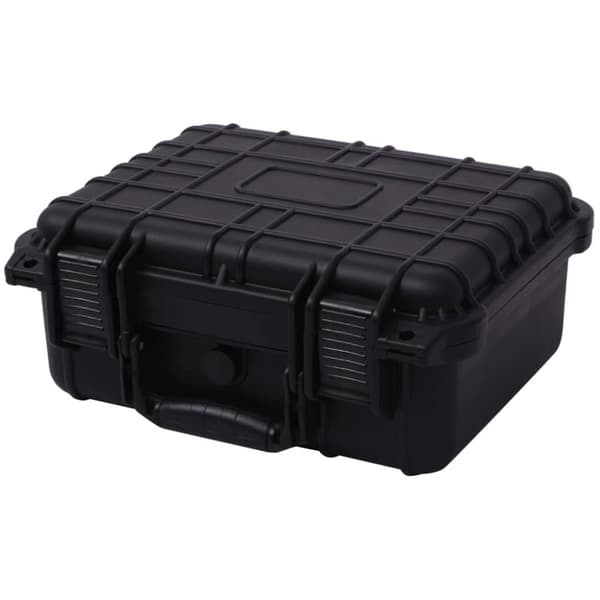 Kameralaukut & -salkut - Living Suojaava Varustelaatikko 35x29,5x15 cm Musta