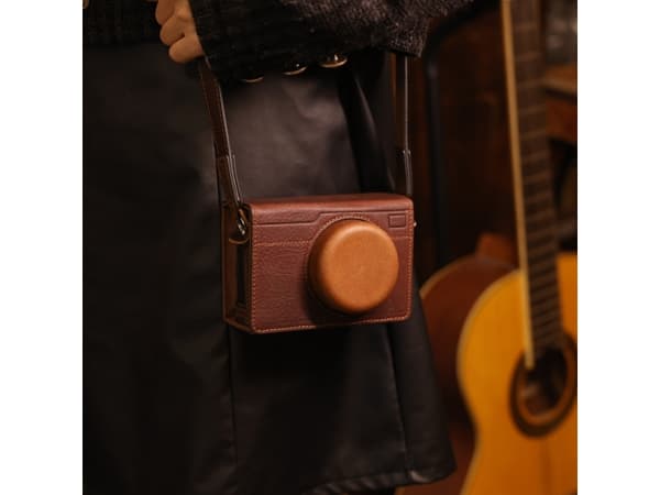 SmallRig Leather Case Kit for FUJIFILM X100VI, Body case, Fujifilm, X100VI, Shoulder strap, Brown