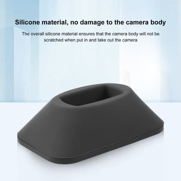 INF Silikone kamerabase til Insta360 X3 panoramakamera