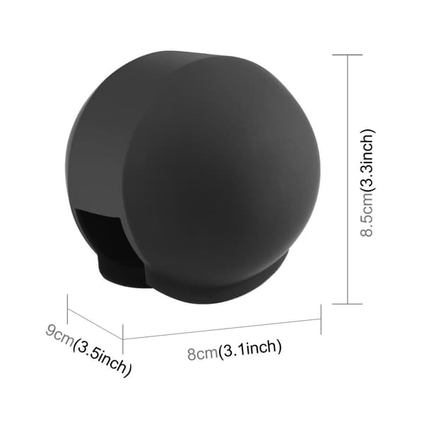 INF Silikoninen linssisuoja Insta360 X3/X4 -kameralle