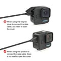 Miniatyrbillede 3 af 4: INF Sidecover af aluminium Støvtæt låg til Go Pro Hero 11 Mini