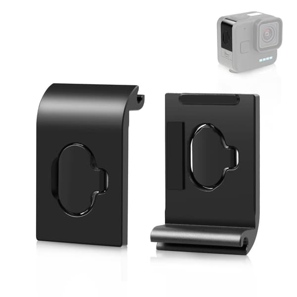 INF Sidecover af aluminium Støvtæt låg til Go Pro Hero 11 Mini