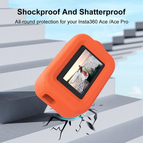 INF Flydende beskyttelsescover til Insta360 Ace/Ace Pro-kamera