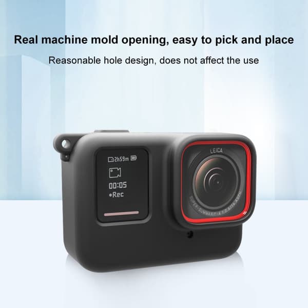 INF Silikone beskyttelsescover til Insta360 X3 actionkamera