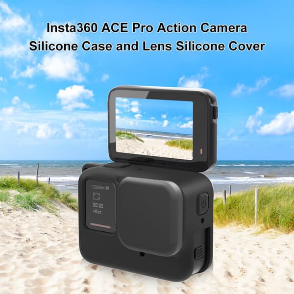 INF Silikone beskyttelsescover til Insta360 X3 actionkamera